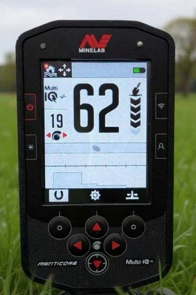Minelab manticore, Hobby en Vrije tijd, Ophalen of Verzenden