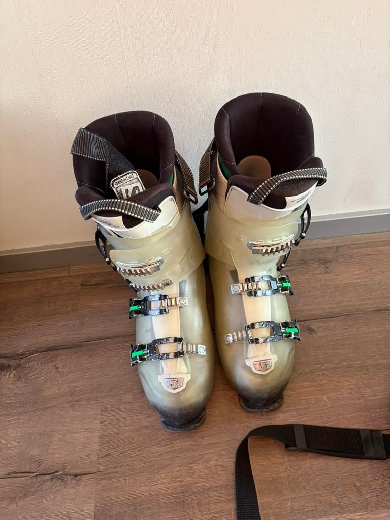 Ski schoenen, Sport en Fitness, Skiën en Langlaufen, Ophalen, 160 tot 180 cm, Schoenen, Salomon