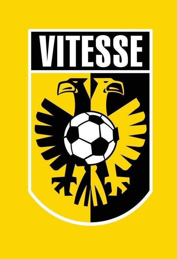 Vitesse stickers, Ophalen of Verzenden, Nieuw, Sport