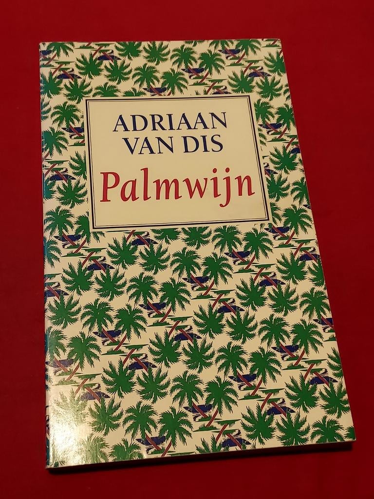 GESIGNEERD Palmwijn. Adriaan van Dis. BWG 1996, Boeken, Boekenweekgeschenken, Ophalen of Verzenden, Gelezen