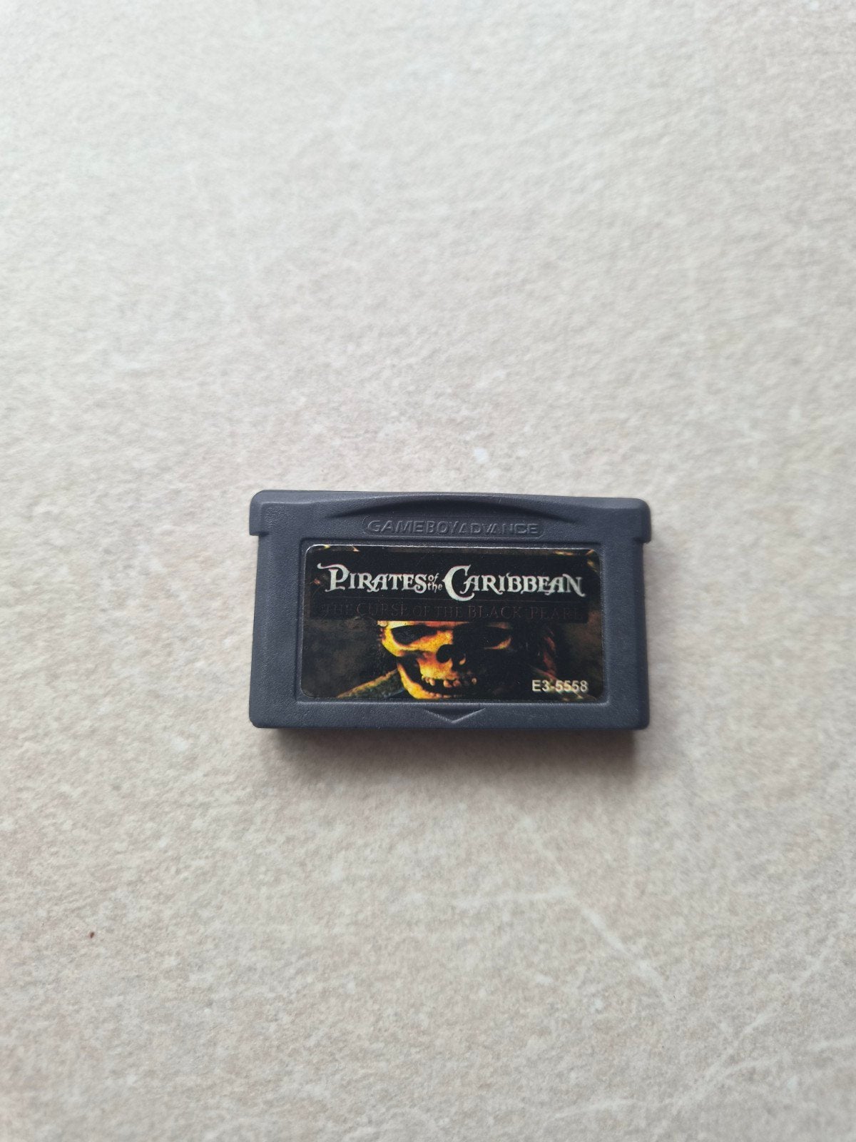 Gameboy Advance - Pirates of the Caribbean, Avontuur en Actie, Gebruikt, 1 speler, Ophalen of Verzenden