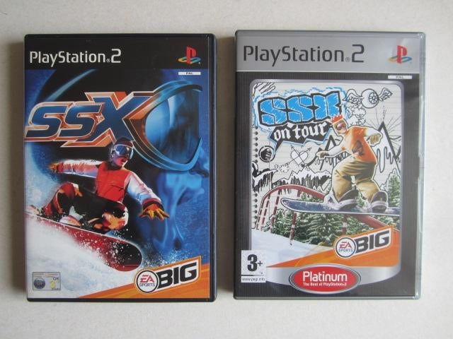 SSX PS2 Playstation 2 , Ophalen of Verzenden, Vanaf 3 jaar, Sport, 2 spelers
