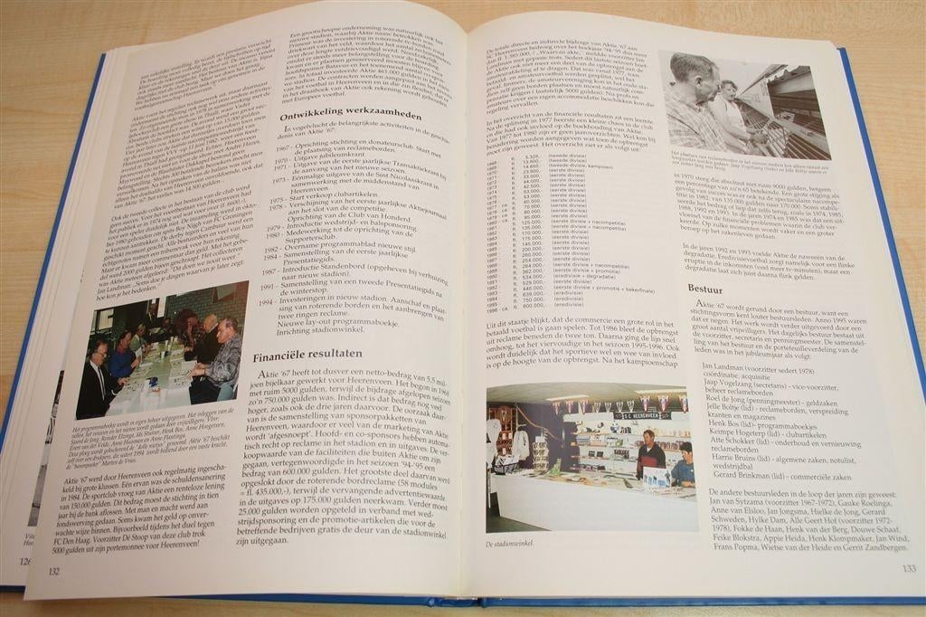 Een Pompeblêd als Voetbalhart — Jubileumboek SC Heerenveen, Ophalen of Verzenden, Zo goed als nieuw, Watersport en Hengelsport