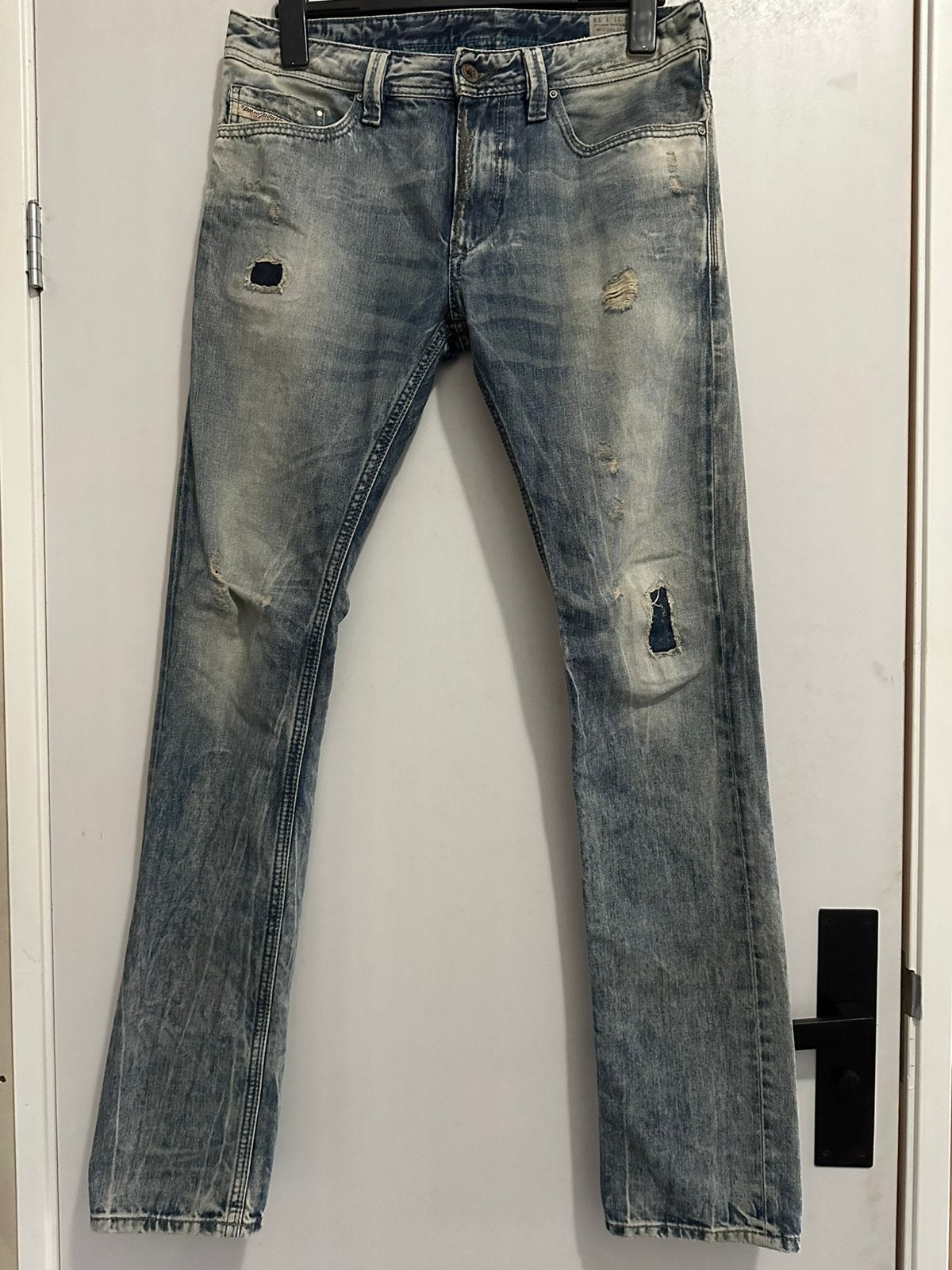 Diesel jeans, Ophalen of Verzenden, Zo goed als nieuw, Blauw, W32 (confectie 46) of kleiner