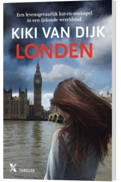 Kiki van Dijk - Londen, Ophalen of Verzenden, Zo goed als nieuw, Kiki van Dijk