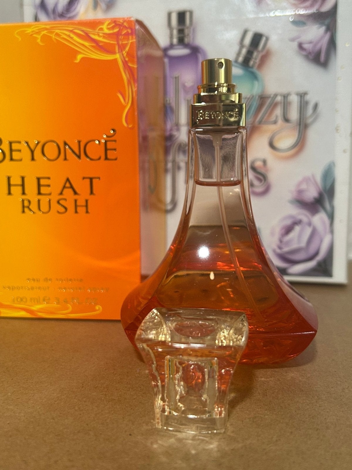 Beyoncé - heat rush 100ml edt, Ophalen of Verzenden, Nieuw