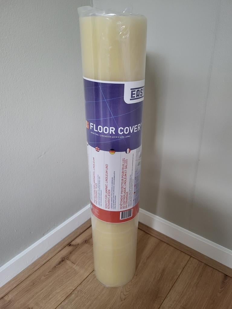 Afdekfolie vloer / floor cover / easydek, Overige materialen, 30 cm of meer, Overige typen, Nieuw