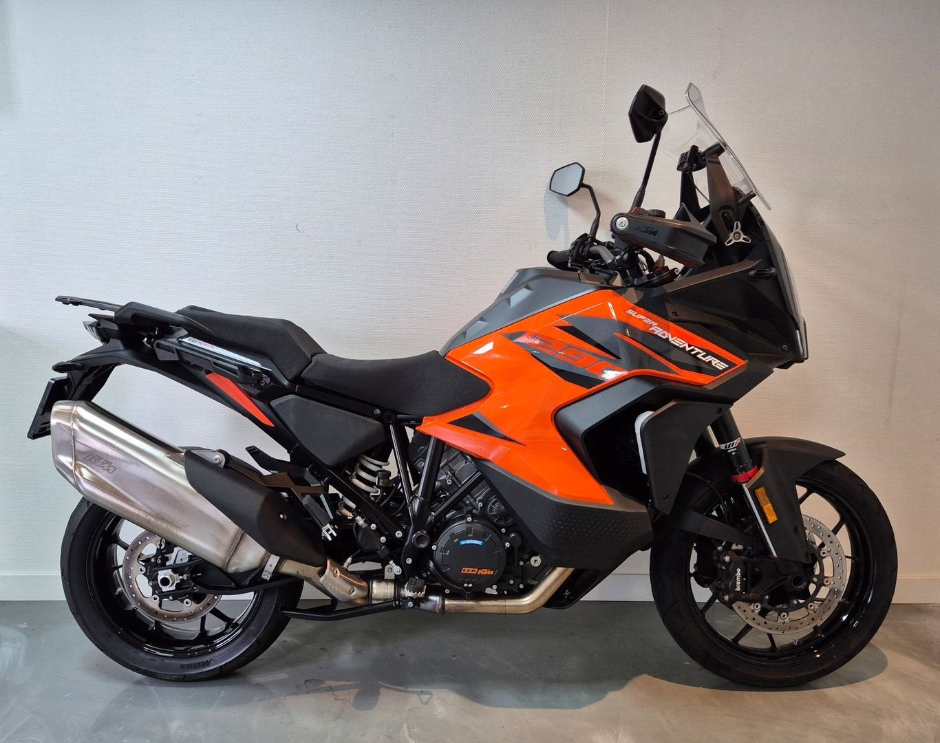 KTM 1290 SUPER ADVENTURE S (bj 2021) 8984 km, Motoren, Motoren | KTM, 2 cilinders, KTM, Bedrijf, Overig