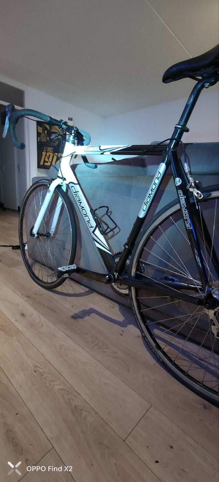 Diamond Tempest Racefiets | Shimano Sora | 61 cm XL | ZGAN, Fietsen en Brommers, 28 inch, Aluminium, Zo goed als nieuw, 57 tot 61 cm