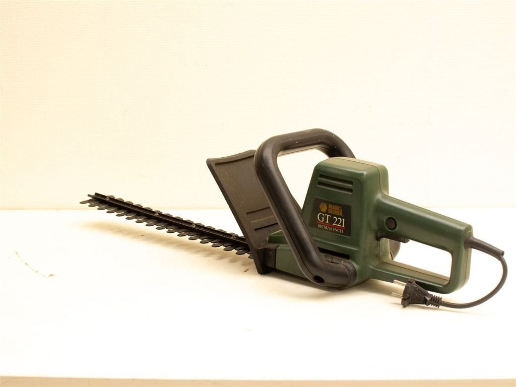 Black & Decker elektrische heggenschaar 31450, Tuin en Terras, Ophalen of Verzenden, Gebruikt, Benzine