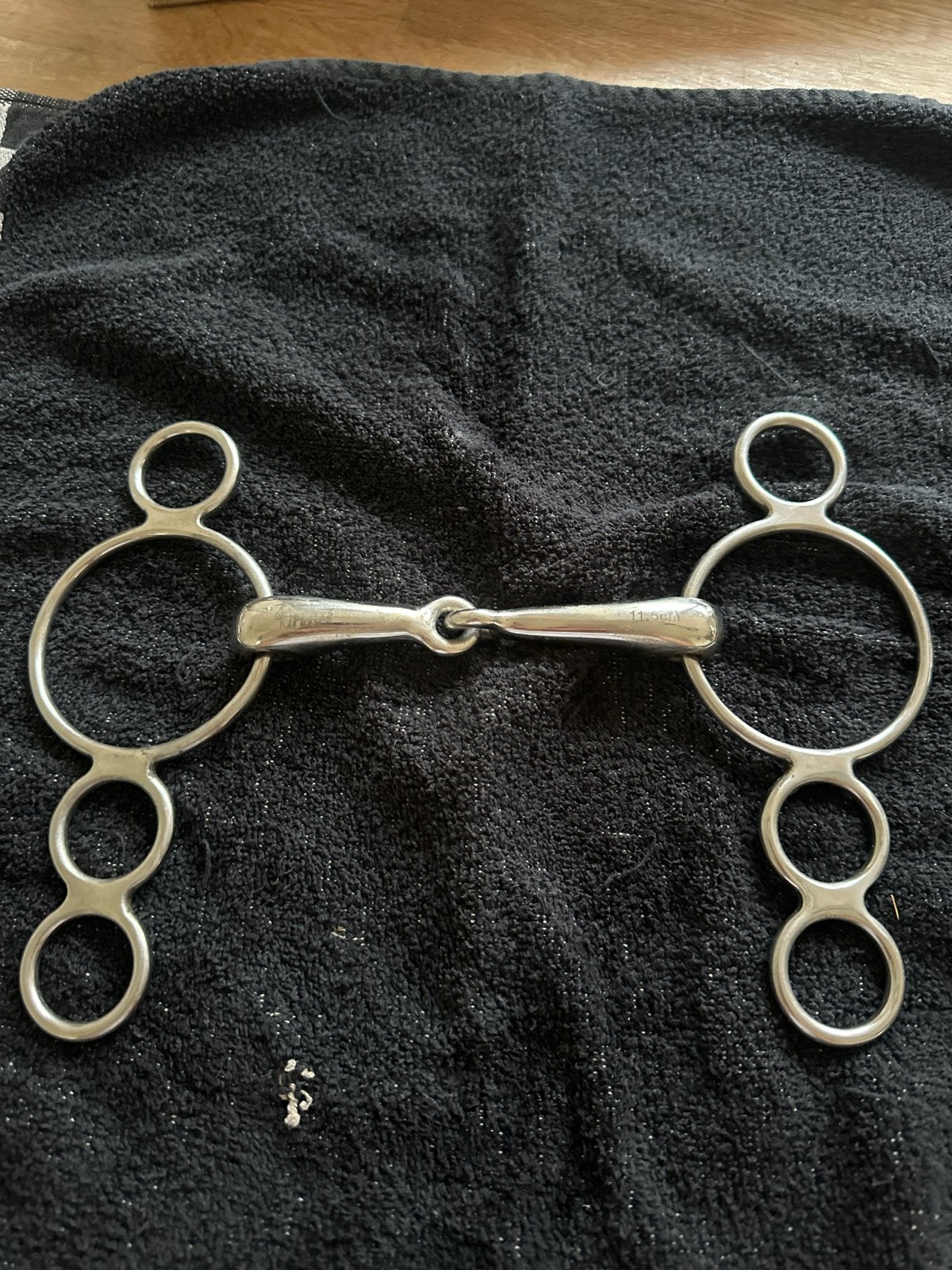 Pessoa bit enkelgebroken watertrens 11,5, Ophalen of Verzenden, Dressuur