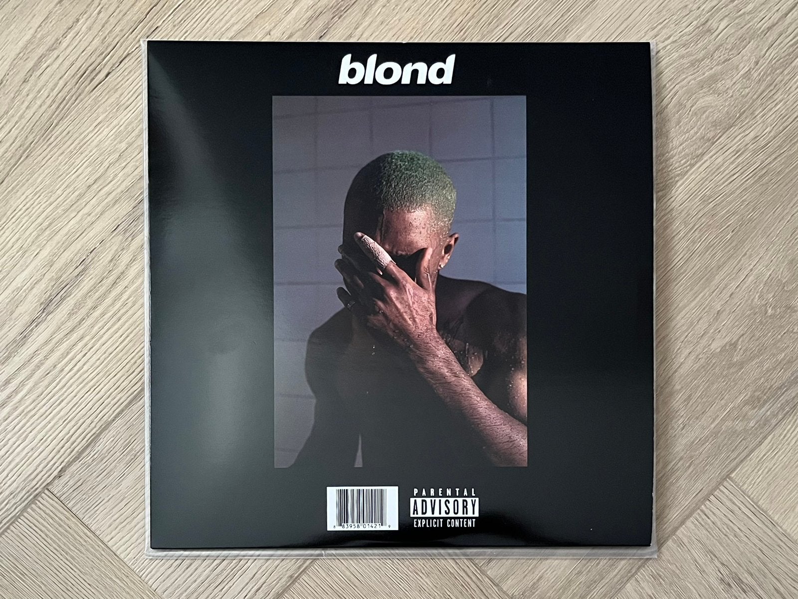 Blond (Deluxe Edition) van Frank Ocean op dubbel vinyl (2LP), Cd's en Dvd's, Ophalen of Verzenden, Zo goed als nieuw, 12 inch