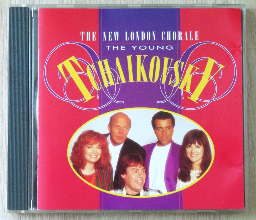 CD The New London Chorale: The Young Tchaikovsky, Cd's en Dvd's, Cd's | Pop, Ophalen of Verzenden