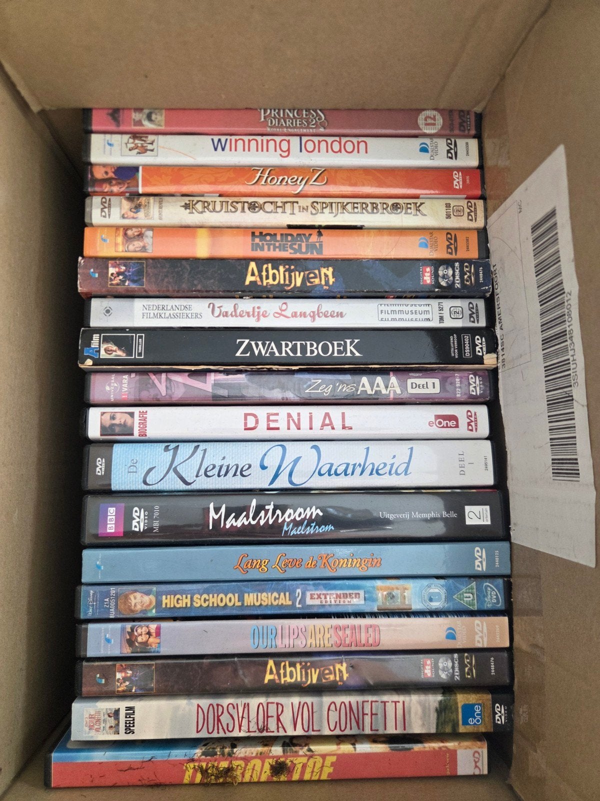 Grote collectie DVD's - diverse films en genres, Gebruikt, Nederlands, Ophalen of Verzenden, Vanaf 6 jaar