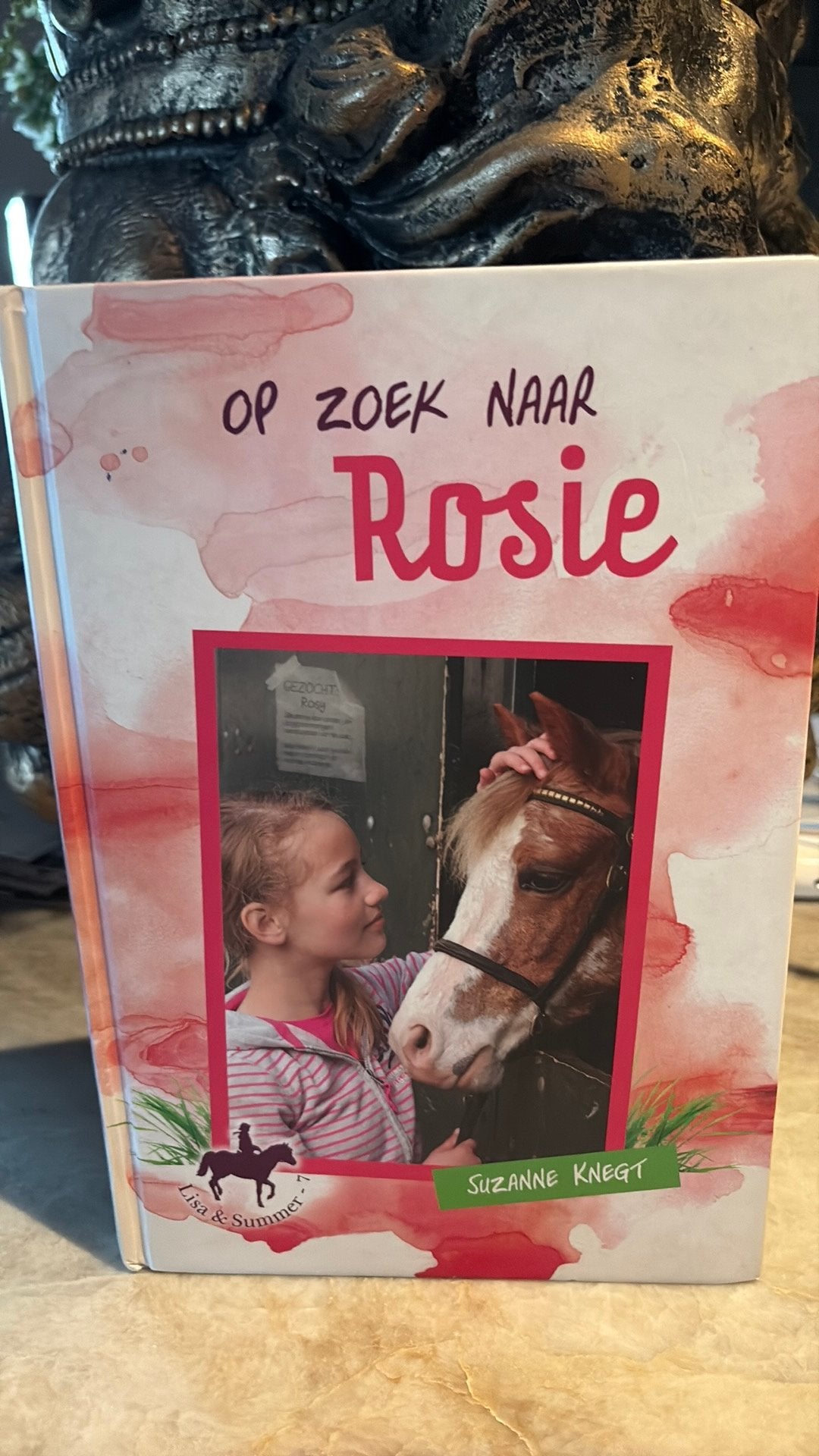 Suzanne Knegt - 7 Op zoek naar Rosie Deel 7 Lisa&Summer, Ophalen of Verzenden, Gelezen, Suzanne Knegt
