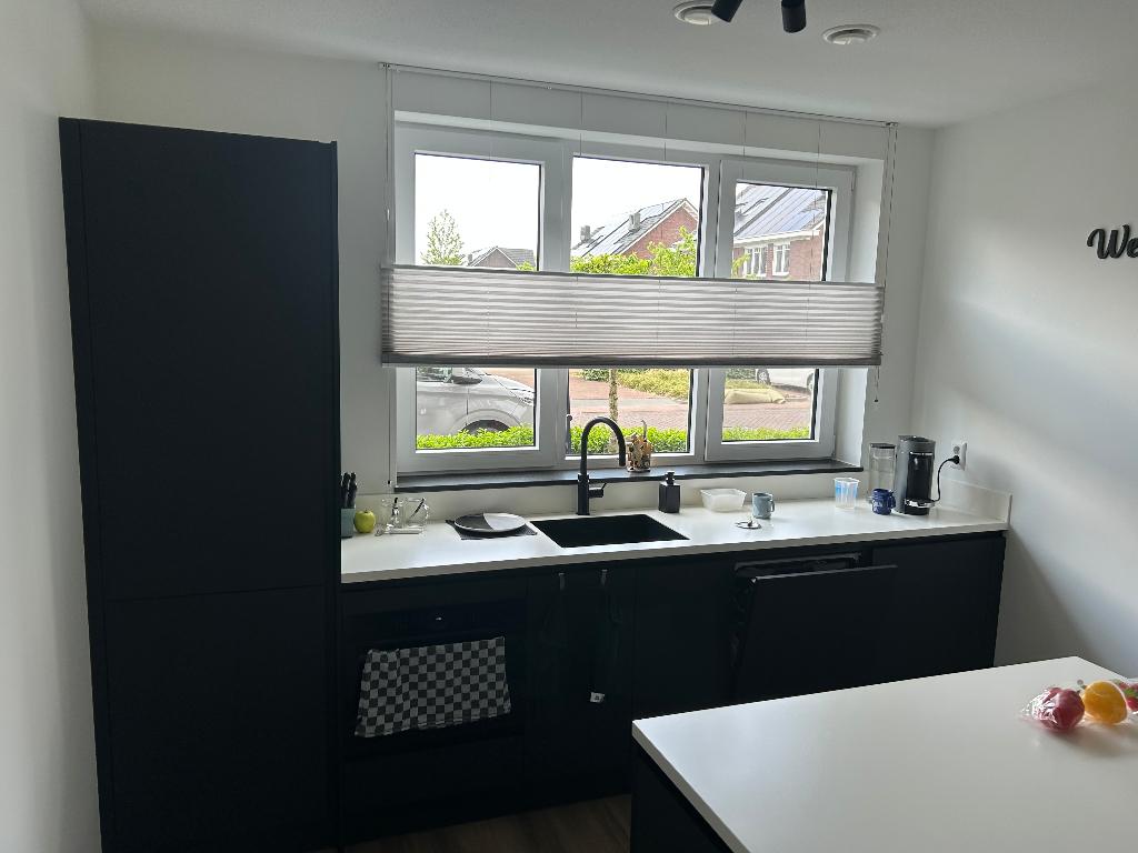 Moderne designkeuken met kookeiland., Ophalen, Wit, Overige typen, Zo goed als nieuw