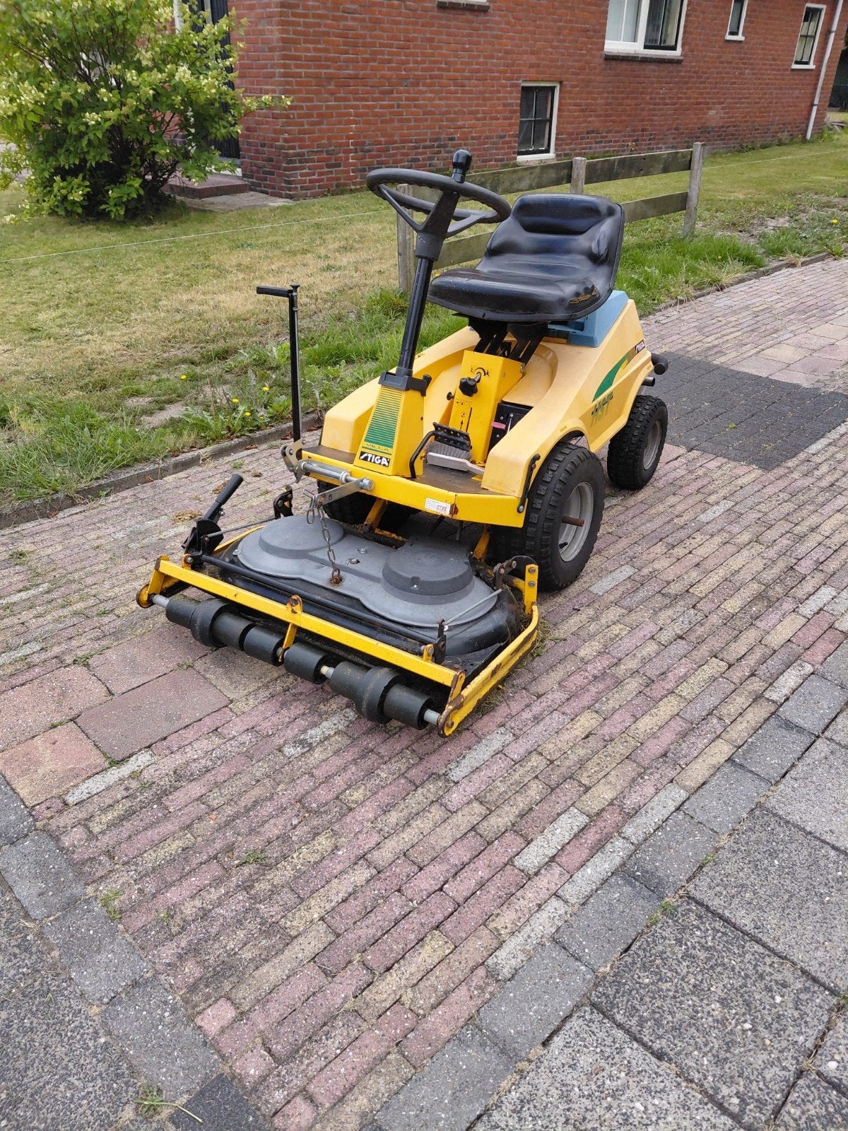 zitmaaier frontmaaier goede staat, Ophalen of Verzenden