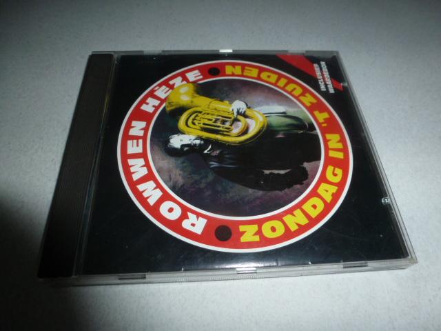 1 CD ROWAN HÉZE zondag in het zuiden, Cd's en Dvd's, Ophalen of Verzenden, Zo goed als nieuw, Levenslied of Smartlap