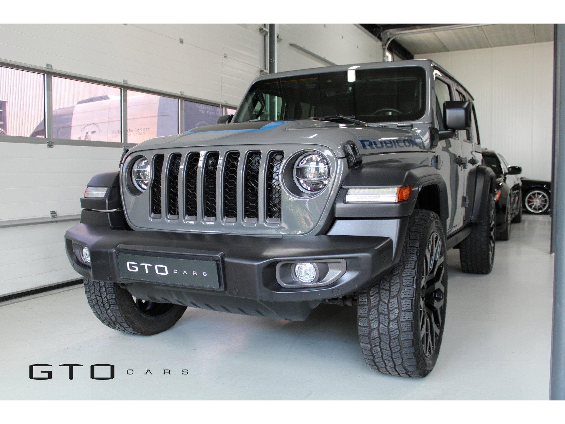 Jeep Wrangler Unlimited 4xe 380 Rubicon | Brute 22 INCH | Fu, Auto's, Jeep, Automaat, Euro 6, 4 cilinders, Cabriolet