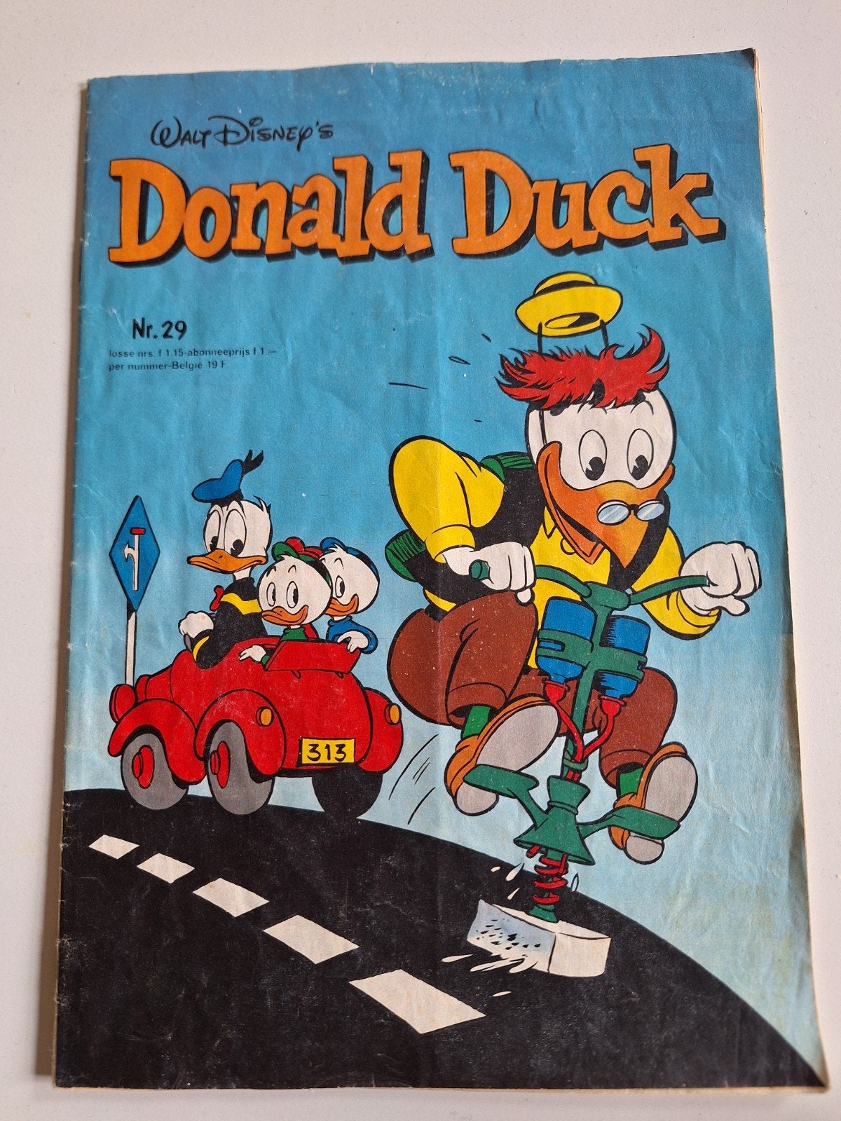 Donald Duck Weekblad Nr. 29 uit 1979 - Klassiek Stripboek, Boeken, Eén stripboek, Ophalen of Verzenden, Gelezen, Walt Disney