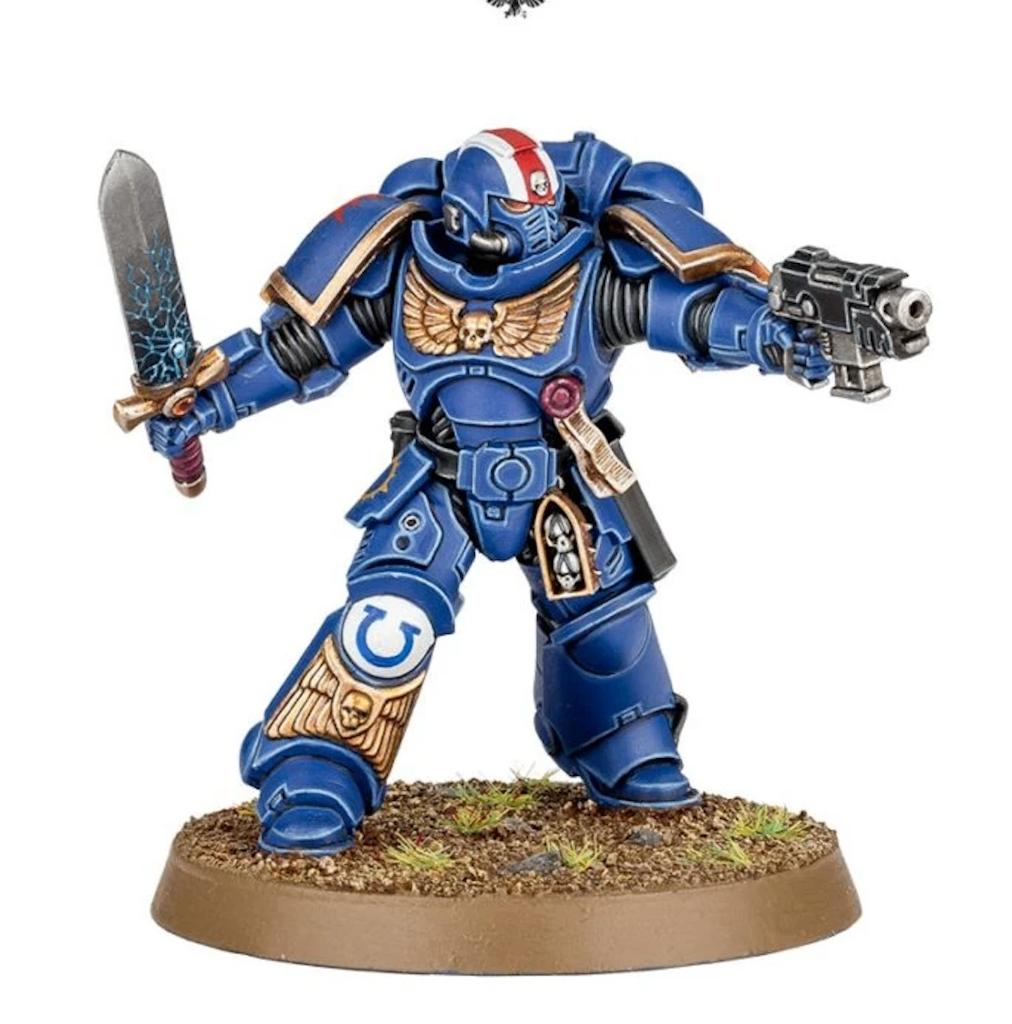 Primaris Lieutenant with Power Sword, Dark Imperium, Sprue, Ophalen of Verzenden, Warhammer 40000