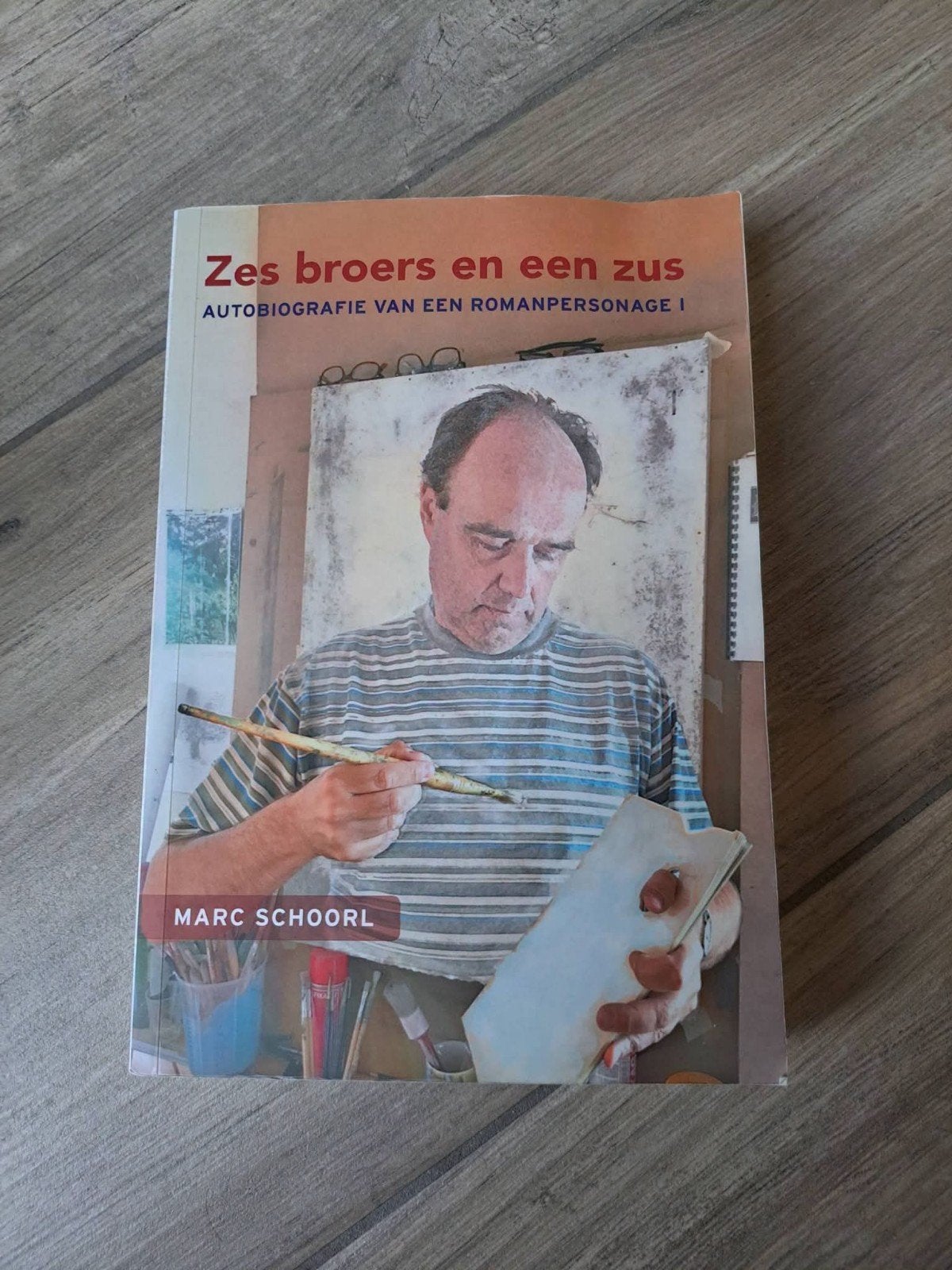 Autobiografie Zes broers en een zus Marc Schoorl, Boeken, Ophalen of Verzenden, Gelezen, Sport
