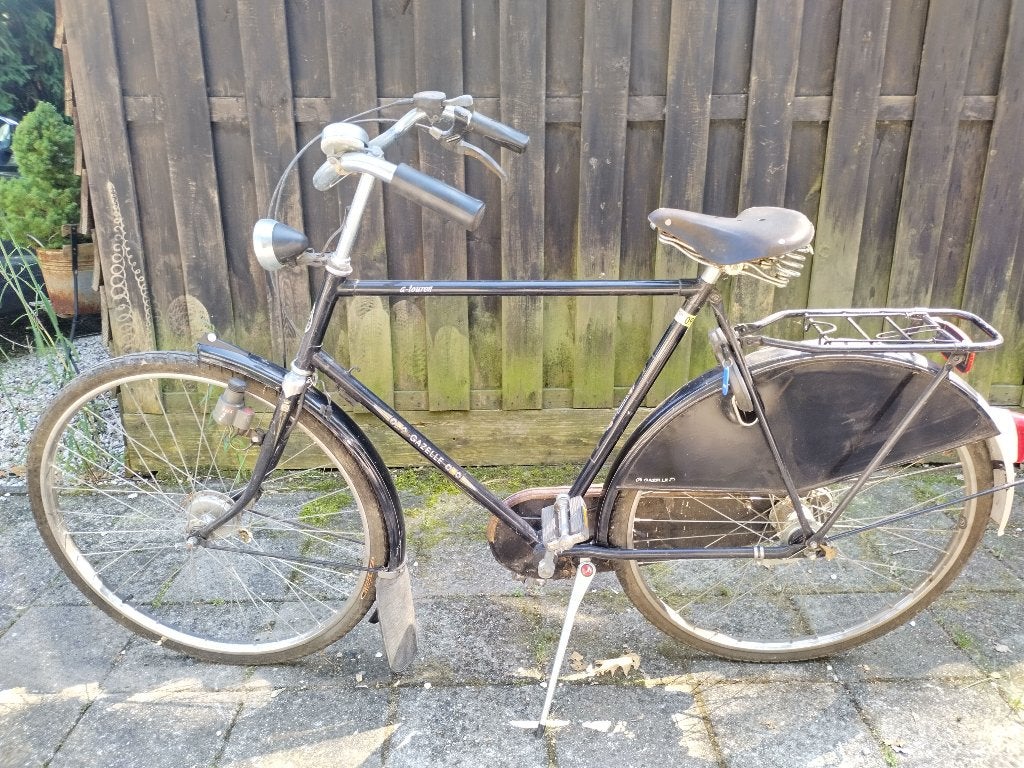 Gazelle a-touren 28" - Vintage!, Ophalen, Gebruikt, Versnellingen, 57 tot 61 cm