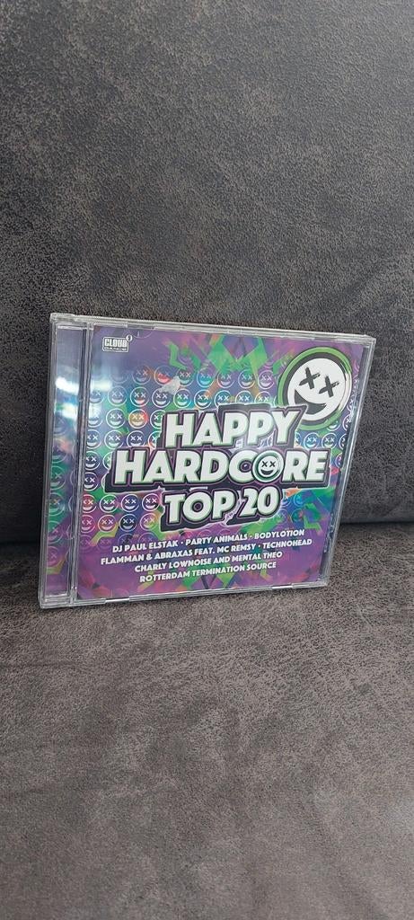 Happy Hardcore Top 20 CD - Diverse Artiesten, Ophalen of Verzenden, Zo goed als nieuw