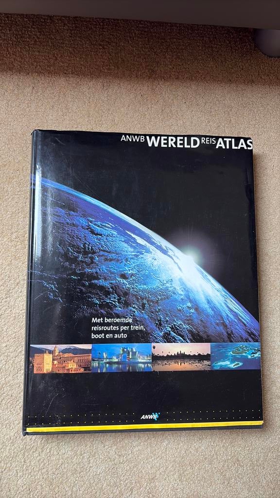 Te Koop: ANWB Wereld-reis atlas, Ophalen of Verzenden, Zo goed als nieuw, 2000 tot heden, Wereld