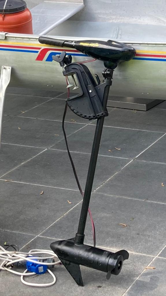Minn Kota Endura 30 Elektrische Buitenboordmotor Kano, Ophalen, Gebruikt
