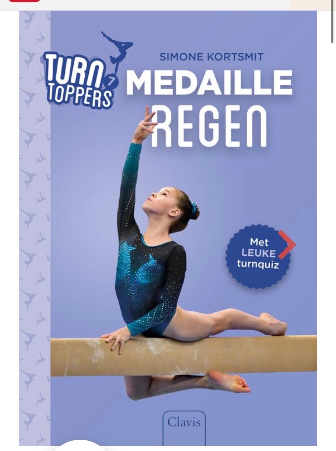 GEZOCHT TurnToppers 7: Medaille Regen - Simone Kortsmit, Boeken, Ophalen of Verzenden, Zo goed als nieuw, Overige sporten