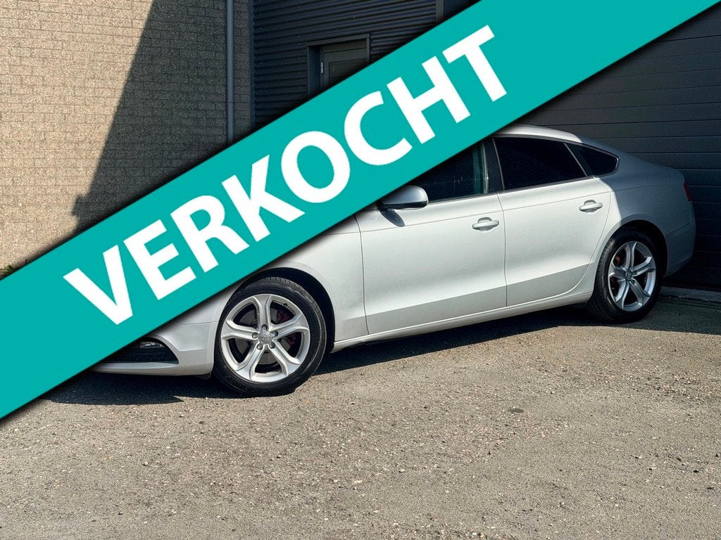Audi A5 Sportback 2.0 TDI Pro Line S, Auto's, Audi, Voorwielaandrijving, Euro 5, 136 pk, Gebruikt