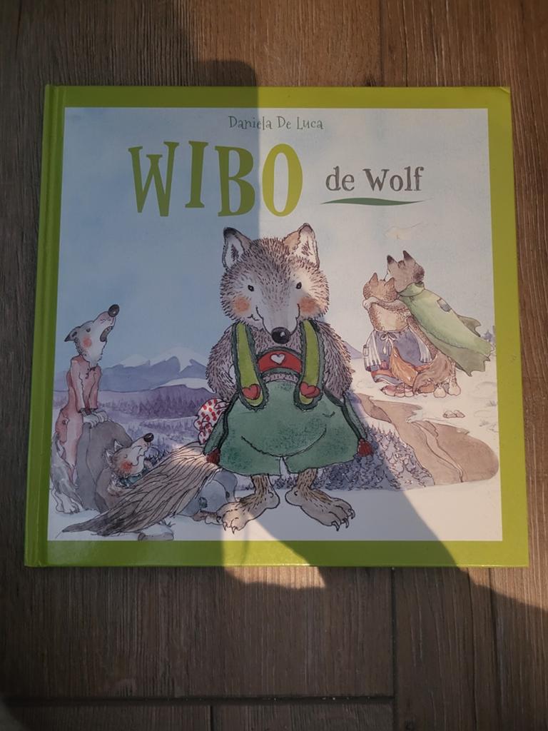 Wibo de Wolf - Avontuurlijk kinderboek, Ophalen of Verzenden, Nieuw, Daniela De Luca, Sprookjes