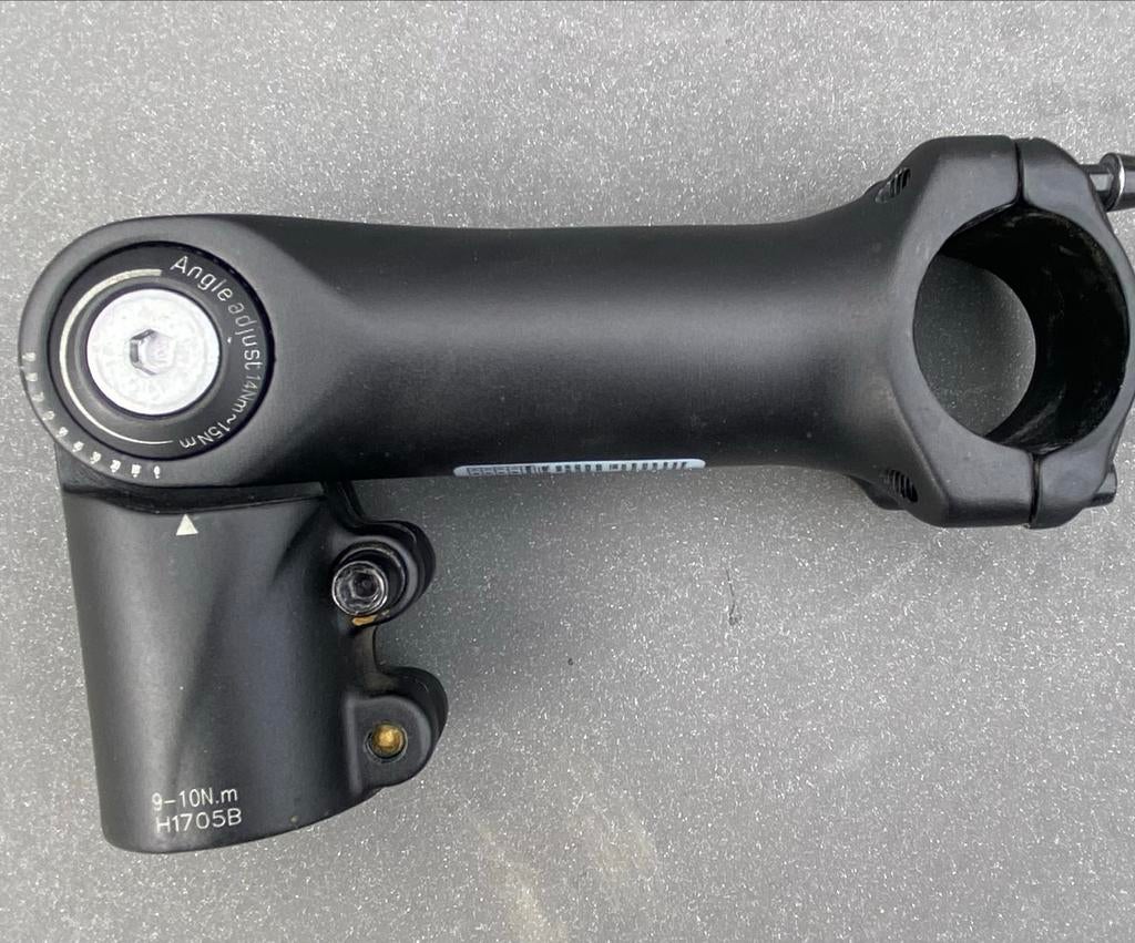 BBB Verstelbare Stuurpen Giant/ATB Zwart 120mm H1705B 31.8mm, Stuur, Ophalen of Verzenden, Zo goed als nieuw, Aluminium