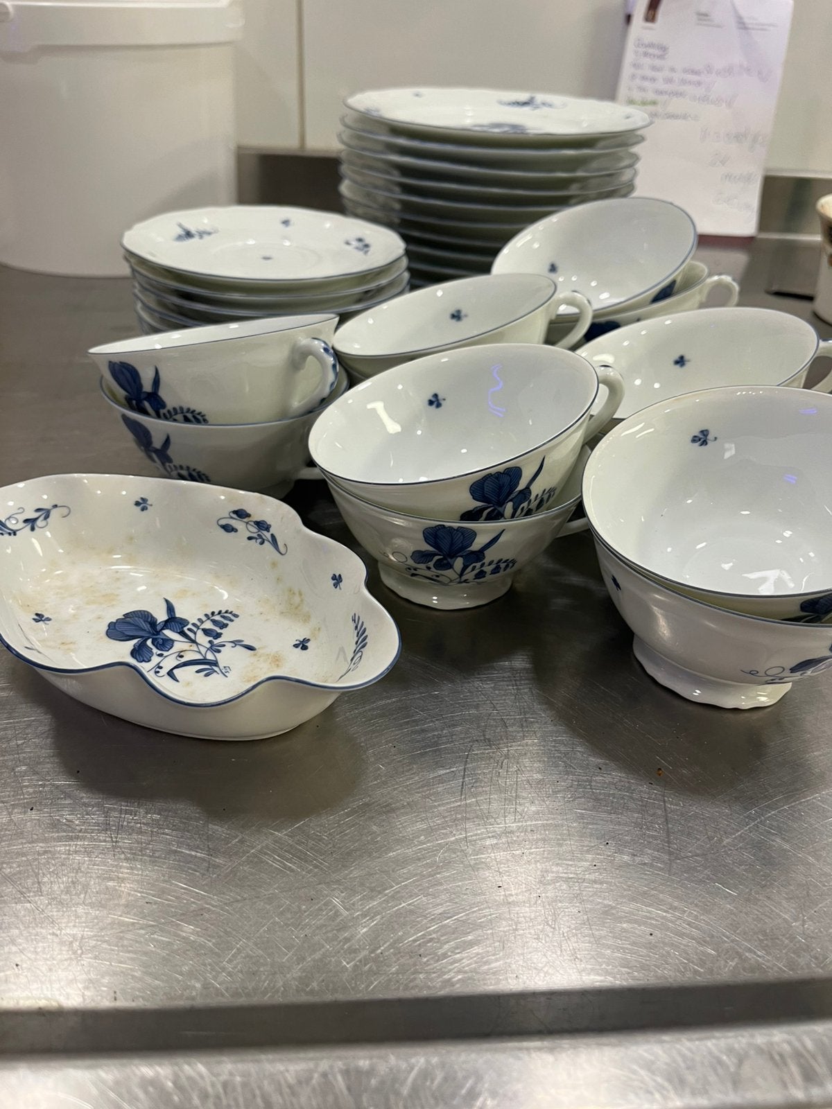 Frans servies, Ophalen of Verzenden