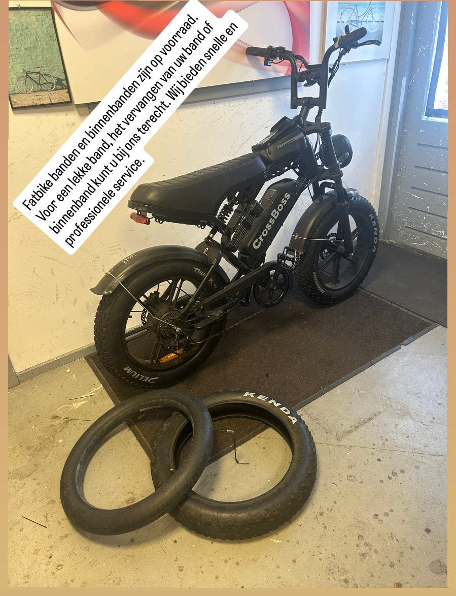 Fatbike / E bikes Banden vervangen /repareren in Tilburg, Fietsen en Brommers, Ophalen, Gebruikt, Overige typen