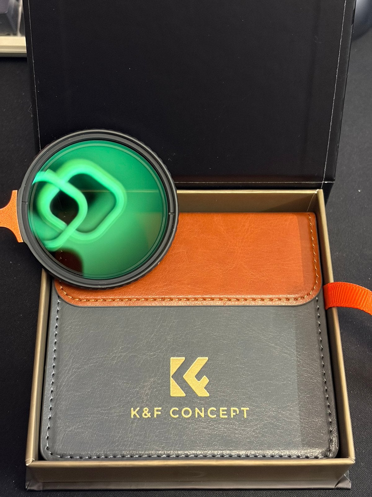 K&F Concept Nano-X ND Variable ND2-ND400 (1-9 Stop), K&F Concept, Overige typen, Ophalen of Verzenden, Zo goed als nieuw