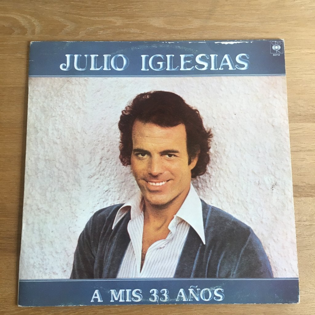 Julio Iglesias - A Mis 33 Anos LP, Ophalen, Gebruikt, 12 inch, LP