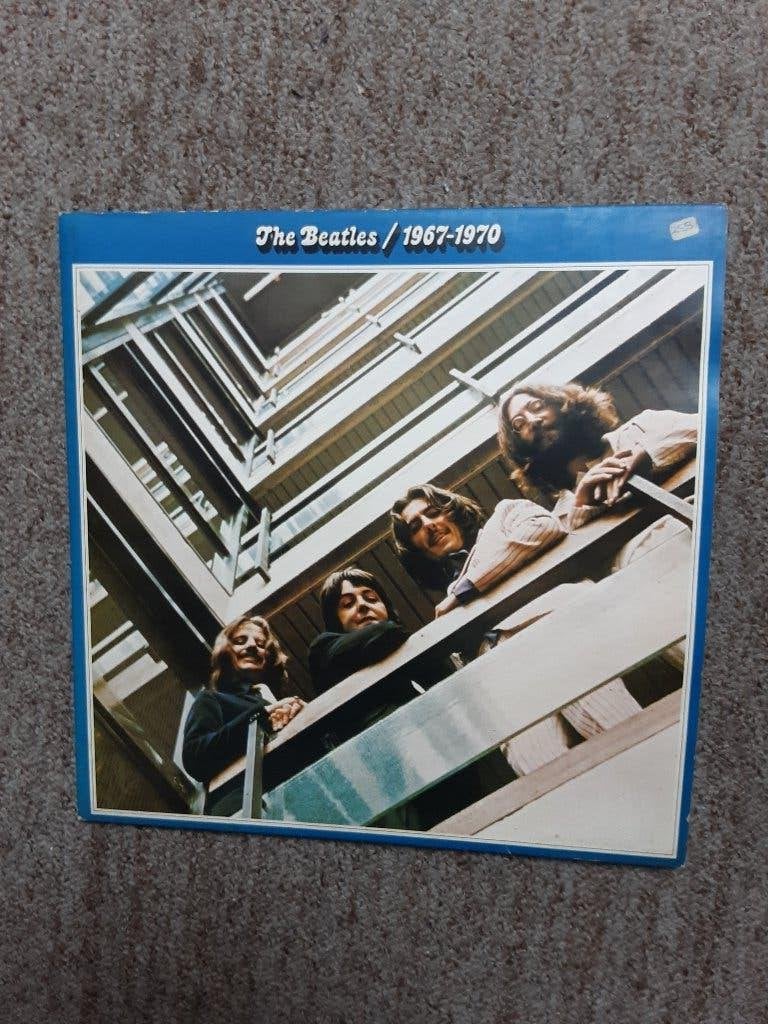 vinyl dubbel lp The Beatles 1967-1970, Gebruikt, Originele persing, Ophalen of Verzenden, 12 inch