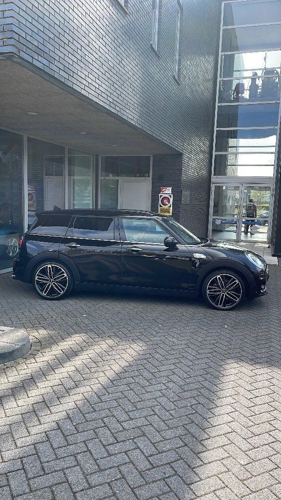 Mini Clubman 2.0 192 PK AUT 2016 Zwart, Auto's, Mini, Particulier, Clubman, ABS, Achteruitrijcamera, Adaptive Cruise Control, Airbags