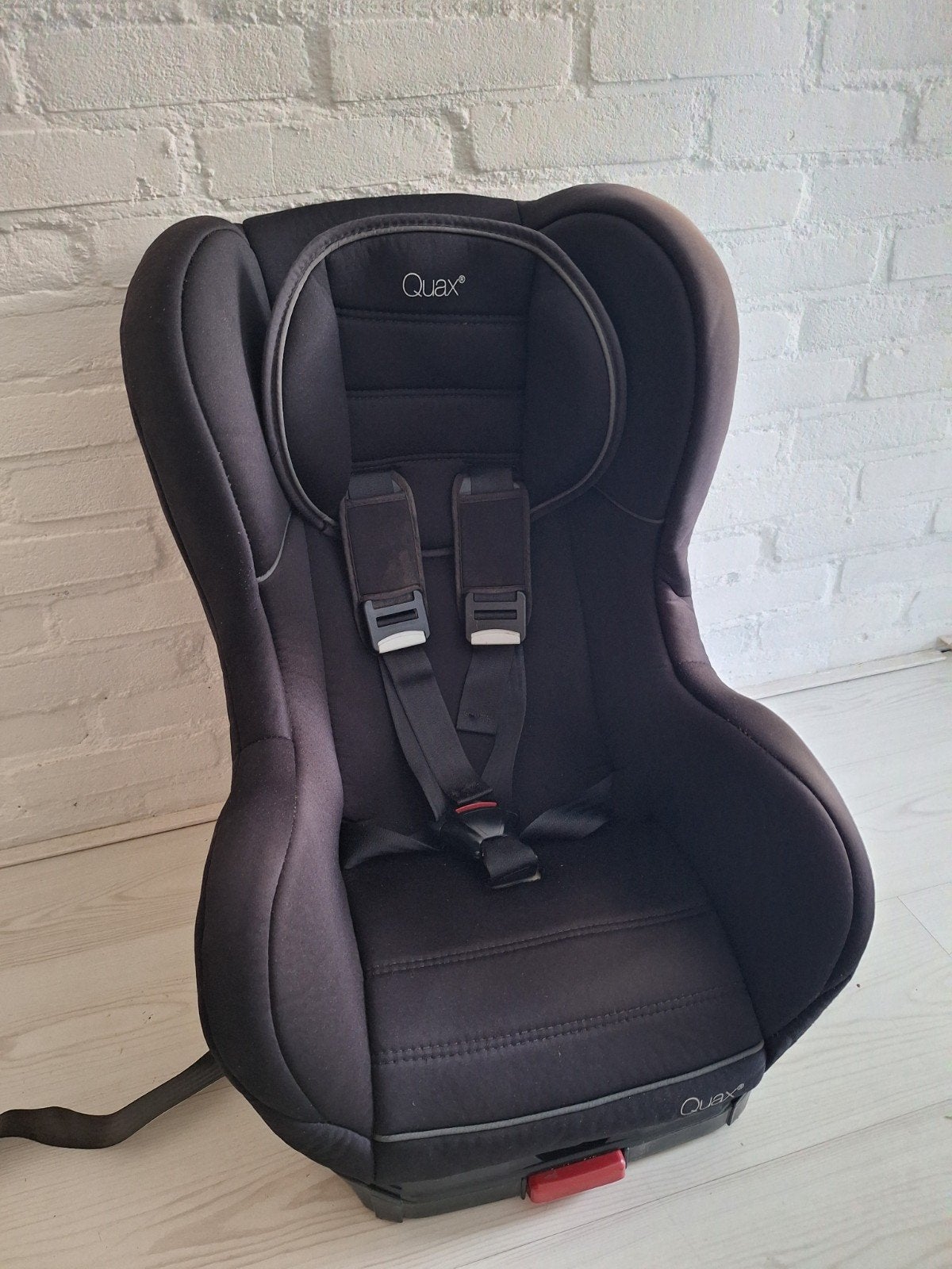 Quax autostoel 9-18 kg met Isofix, Gebruikt, 9 t/m 18 kg, Isofix, Ophalen