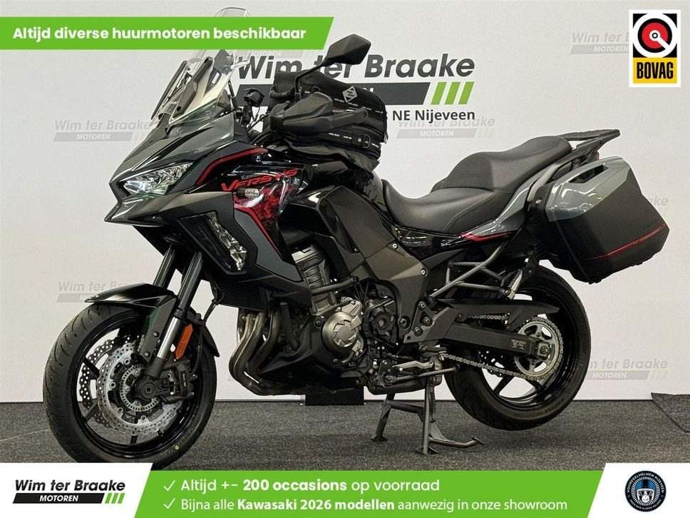 Kawasaki Versys 1000 S Tourer ABS (bj 2021) 51,928 km, Motoren, 4 cilinders, Motorrijbewijs A, Bedrijf, Onbekend