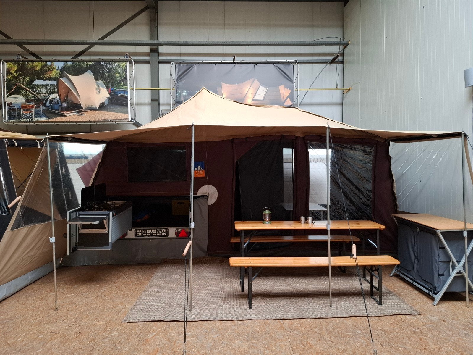 3Dog Camping Traildog 2018, Ophalen, Aanwezig, 3DOG