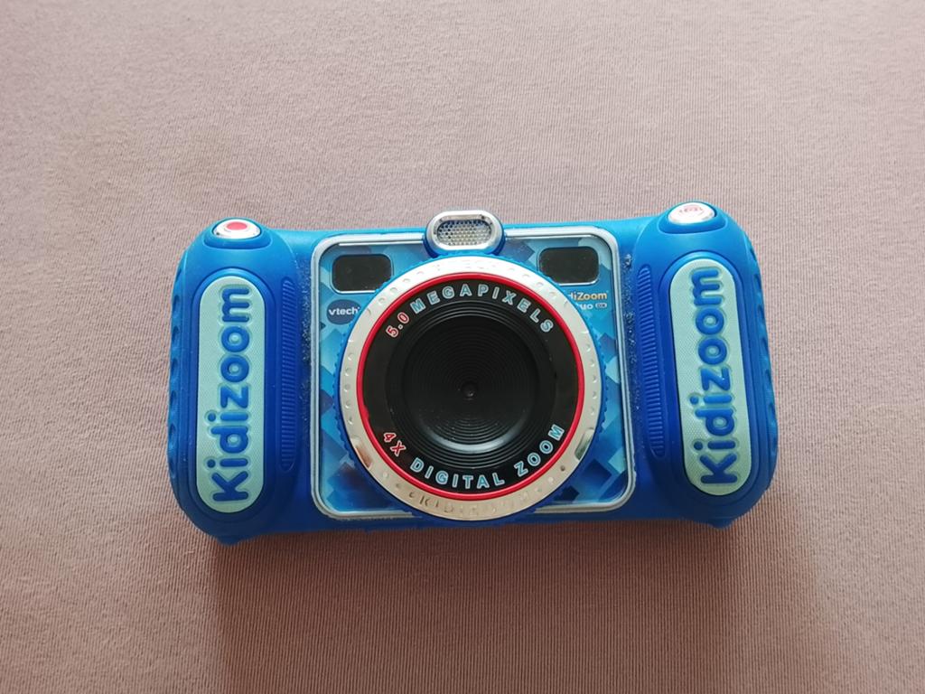 VTech Kidizoom Duo DX kindercamera - Blauw, Ophalen of Verzenden