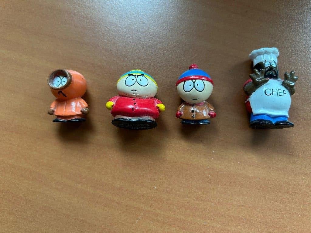 Vintage South Park figuren, Ophalen of Verzenden, Zo goed als nieuw