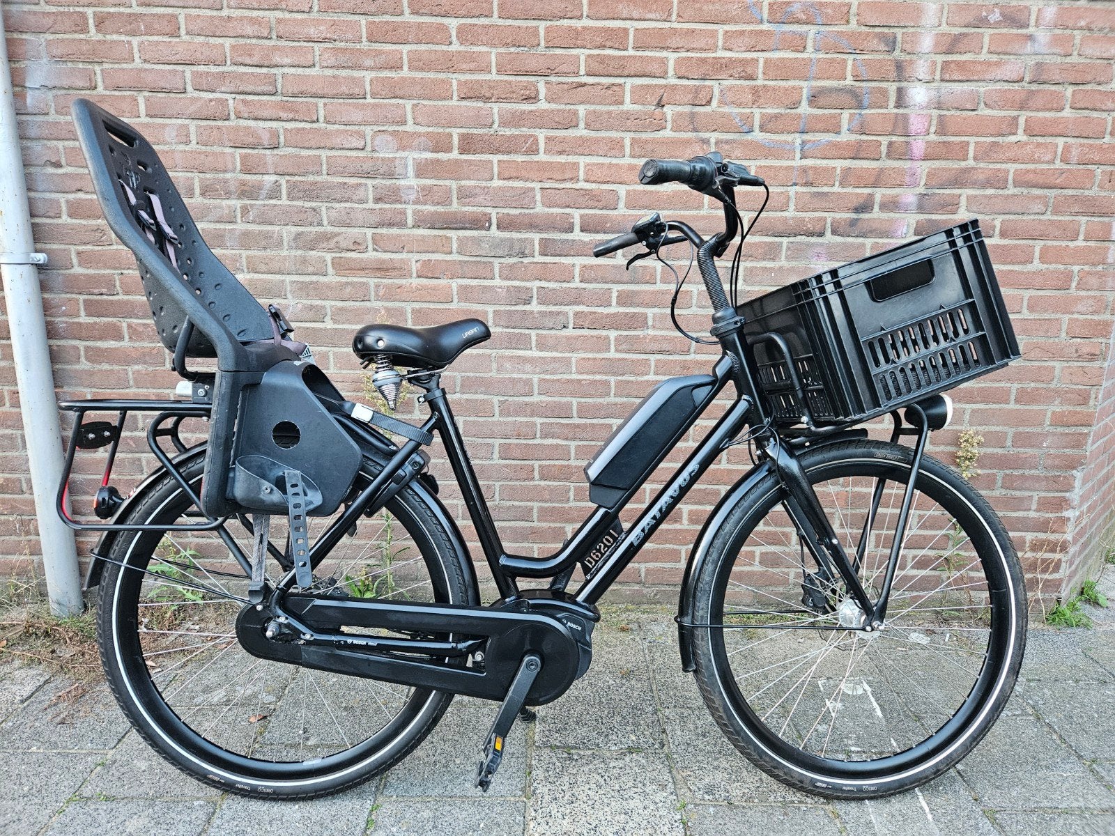 Elektrische fiets Batavus, 53 tot 56 cm, Versnellingen, Batavus, Ophalen of Verzenden
