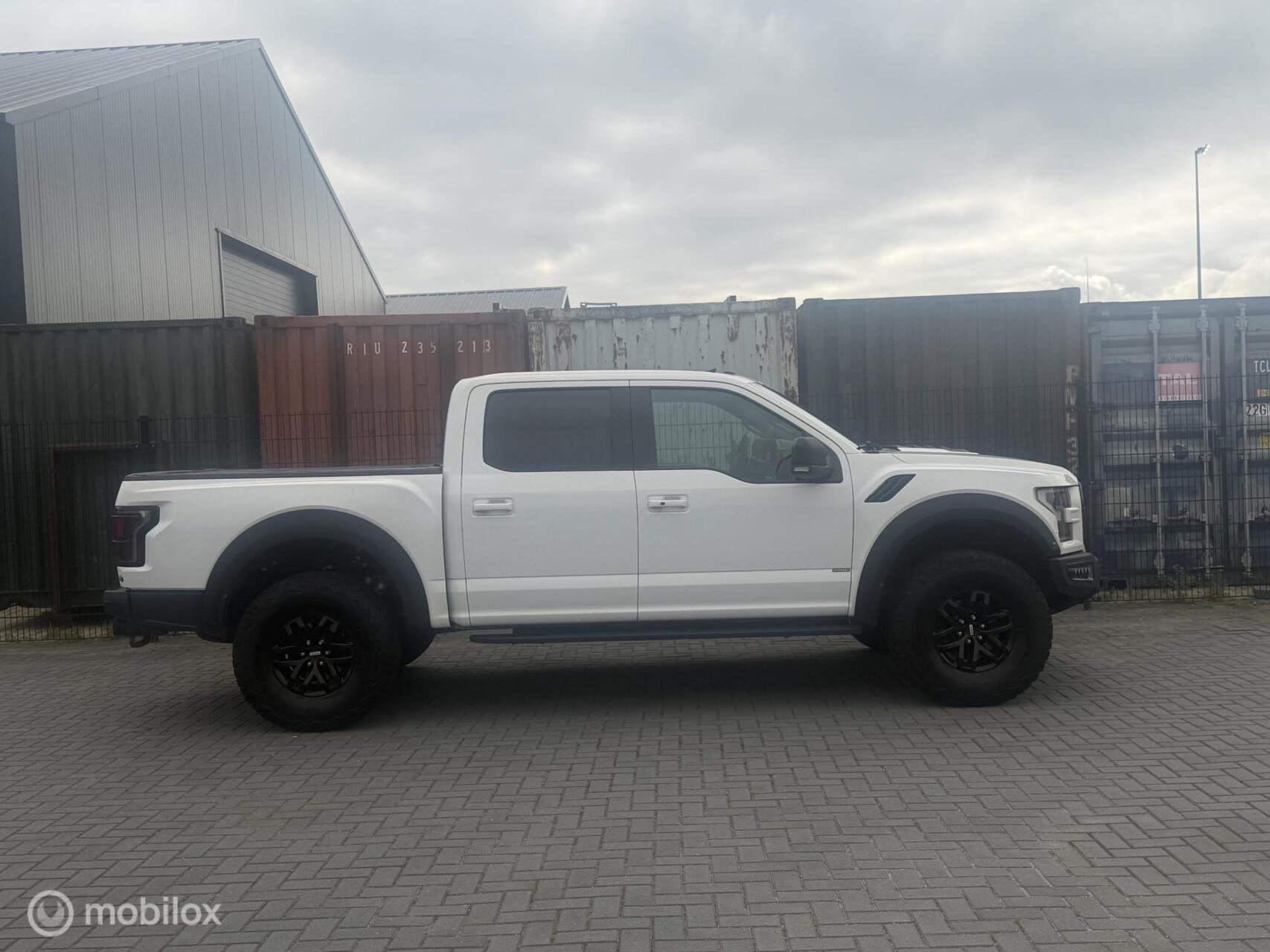 Ford USA F150 3.5 V6 Raptor 37 Inch Lage Cataloguswaarde, Auto's, Automaat, 2691 kg, 4 stoelen, Wit