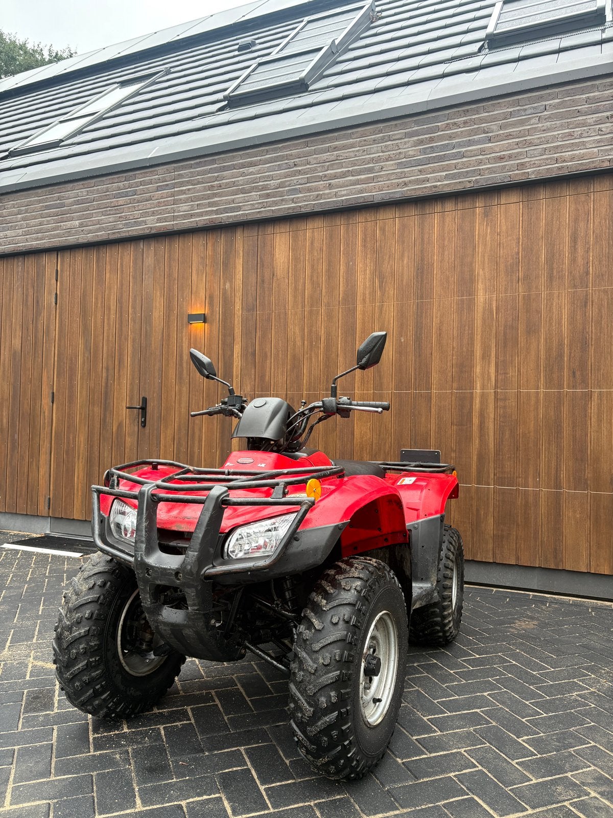 Honda TRX250cc 2012 Quad met kenteken, 250 cc, 12 t/m 35 kW