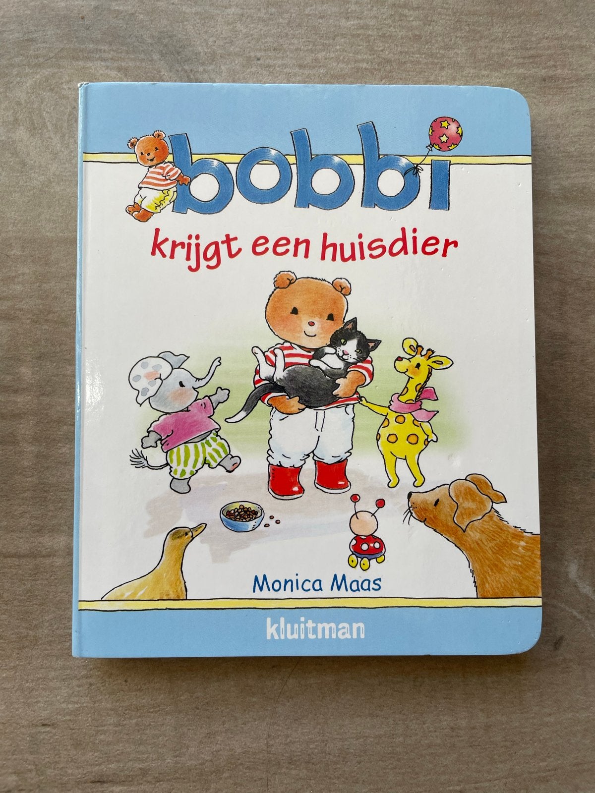 Bobbi krijgt een huisdier - Monica Maas (pocketboek), Fictie algemeen, Jongen of Meisje, Nieuw, Ophalen of Verzenden
