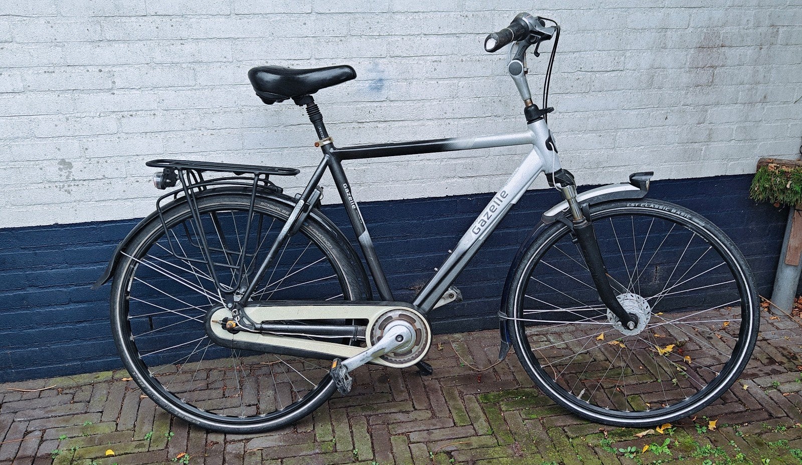 Gazelle Arroyo Comfort C8 H57, Ophalen, Terugtraprem, Gebruikt, Versnellingen